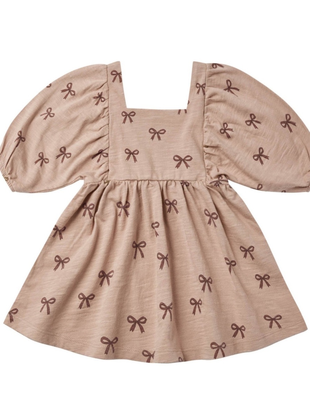 Rylee + Cru Bow Print Dress